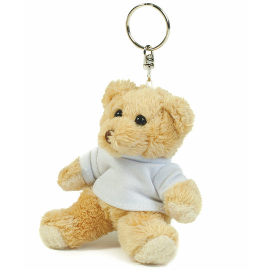 Brandable Keyring Bear Light Brown