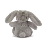 Brandable Keyring Bunny Grey