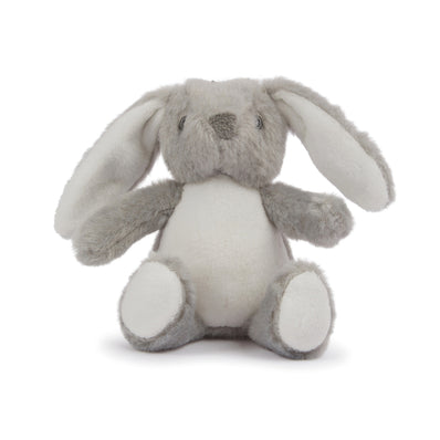 Brandable Keyring Bunny Grey