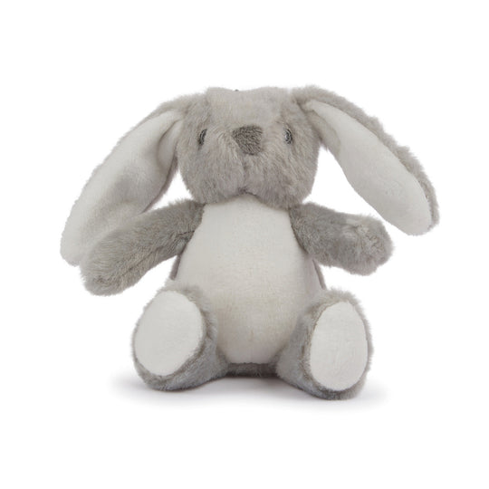 Brandable Keyring Bunny Grey