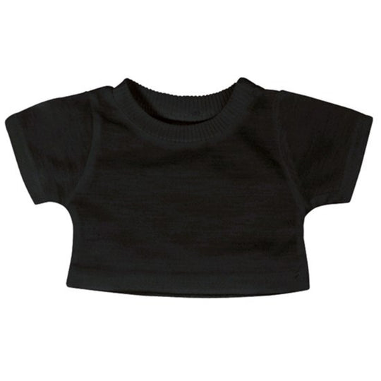 Teddy Bear T-Shirt - Black