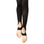 Capezio Matt Stirrup Tights - Black