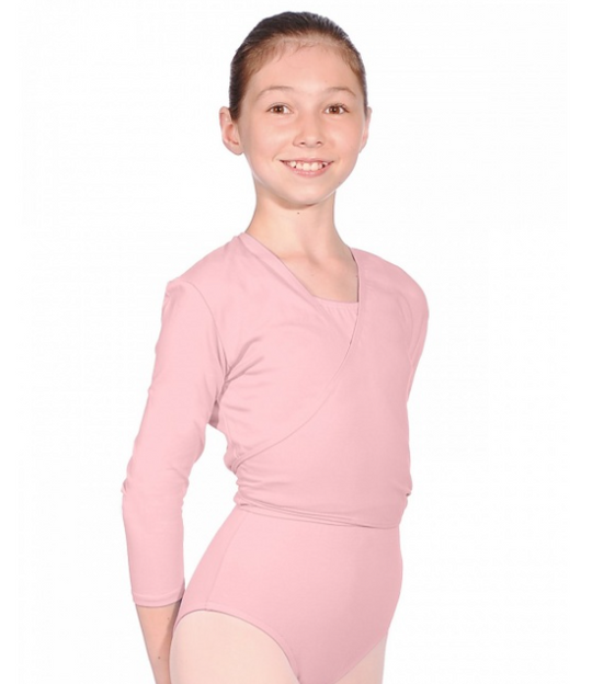 Roch Valley Cotton Balletwrap  - Pink