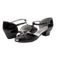 Freed Open Toe T-Bar Sandal 3.5cm Heel