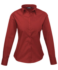 Ladies Long Sleeve Shirt