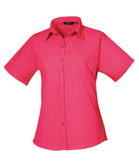 Ladies Short Sleeve Shirt