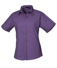 Ladies Short Sleeve Shirt