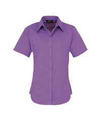 Ladies Short Sleeve Shirt