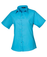 Ladies Short Sleeve Shirt