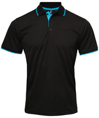 Gents Contrast Polo