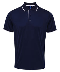 Gents Contrast Polo