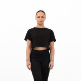 BYB Ladies Cropped Tee