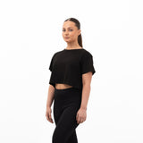 BYB Ladies Cropped Tee