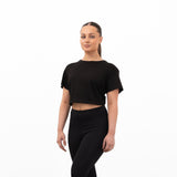 BYB Ladies Cropped Tee