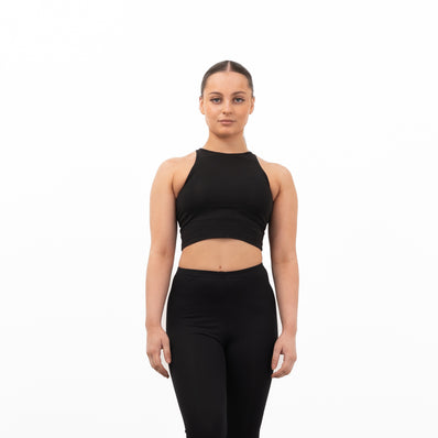 Kids Fitted Crop Top