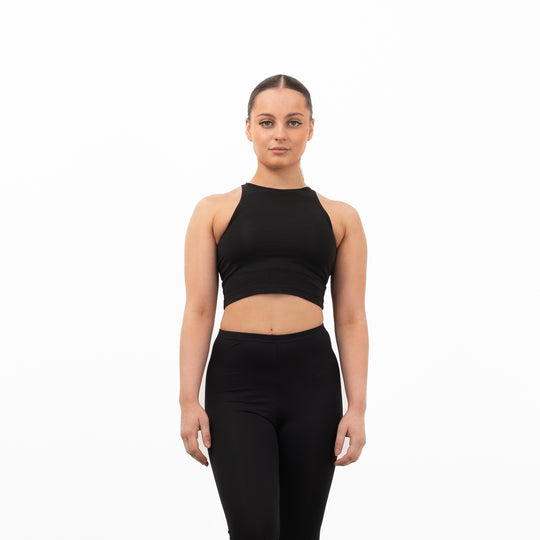 Kids Fitted Crop Top