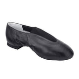 Bloch Girls Pure Spilt Sole Jazz Shoe Black
