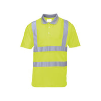 Portwest Hi Viz Polo Shirt