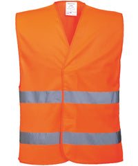 Portwest Hi Viz Two-Band Vest