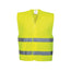 Portwest Hi Viz Two-Band Vest