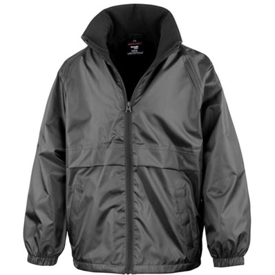 Junior Microfleece Lined Jacket - Black