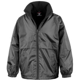 Junior Microfleece Lined Jacket - Black