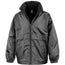 Microfleece Lined Jacket - Black