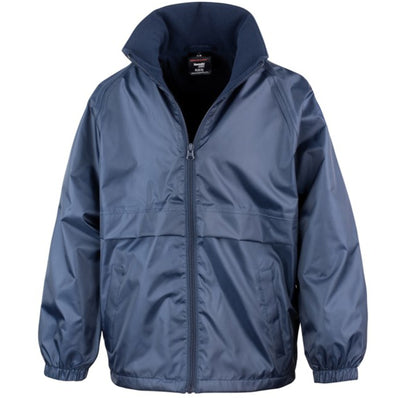Microfleece Lined Jacket - Navy