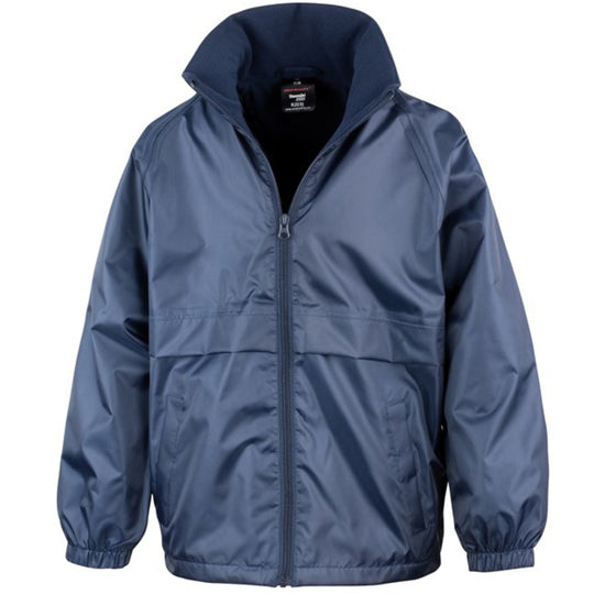 Microfleece Lined Jacket - Navy