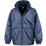 Microfleece Lined Jacket - Navy