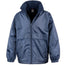 Microfleece Lined Jacket - Navy