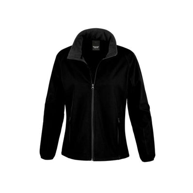 Ladies Softshell Jacket - Black