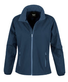 Women's Softshell Jacket - Navy