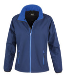 Women's Softshell Jacket - Navy/Royal