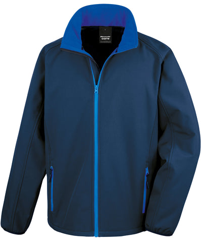 Softshell Jacket - Navy/Royal