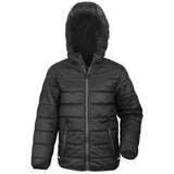 Junior Soft Padded Jacket - Black