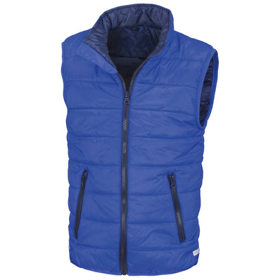 Kids Junior Bodywarmer - Royal Blue