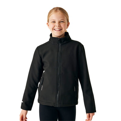 Kids Softshell Jacket - Black