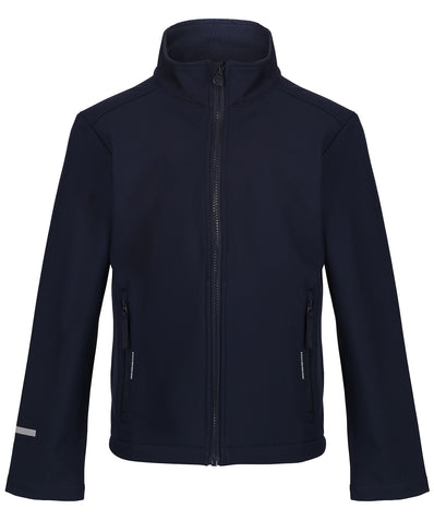 Kids Softshell Jacket - Navy