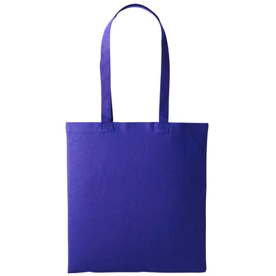 Canvas Shopper - Purple