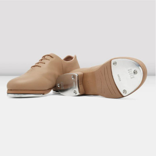 Bloch Sync Oxford Style Tap Shoe Tan