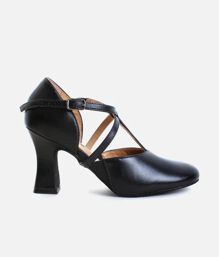 SoDanca X-Strap Character shoes - SD153