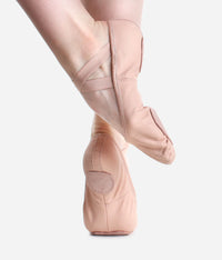 SoDanca Leather Split Sole Ballet Shoe