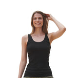 Ladies Stretch Vest - Black