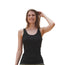 Ladies Stretch Vest - Black