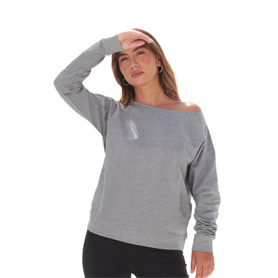 Ladies Fashion Slounge Sweatshirt