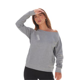 Ladies Fashion Slounge Sweatshirt