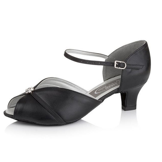 Freed Peep Toe Ankle Strapl 4cm Heel