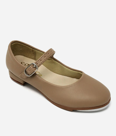 SoDanca Low Heel Buckle Tap Shoe