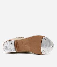 SoDanca Low Heel Buckle Tap Shoe